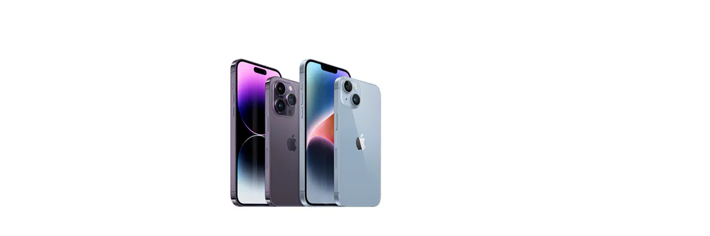 Official Apple Certified Refurbished iPhone category image with multiple iPhone models.