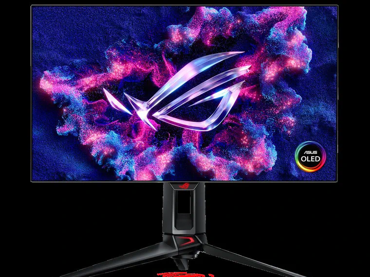 ASUS ROG Swift OLED PG27AQDP 480 Hz Gaming-Monitor.