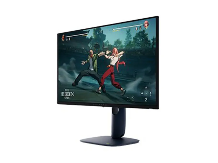 Alienware AW2725D 27-Zoll QD-OLED Gaming-Monitor.