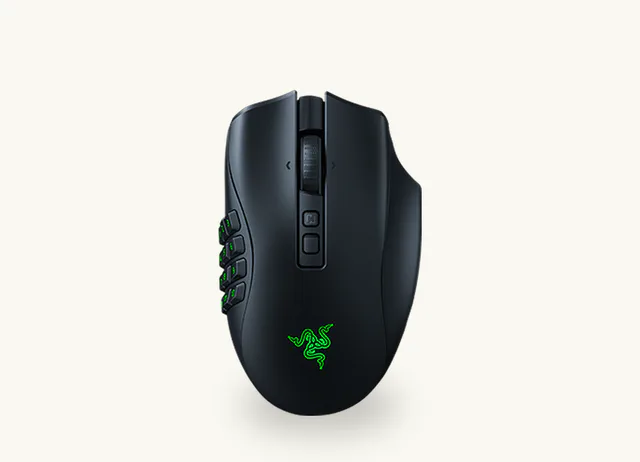 Razer Naga V2 Pro official product reference image.