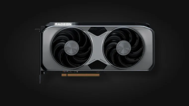 Official AMD Radeon RX 9070 product image.