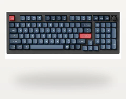 Keychron V5 Max wireless mechanical keyboard.