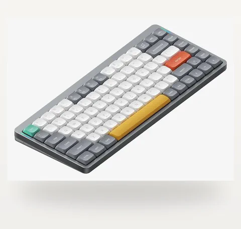 NuPhy Air75 V2 low-profile wireless mechanical keyboard.