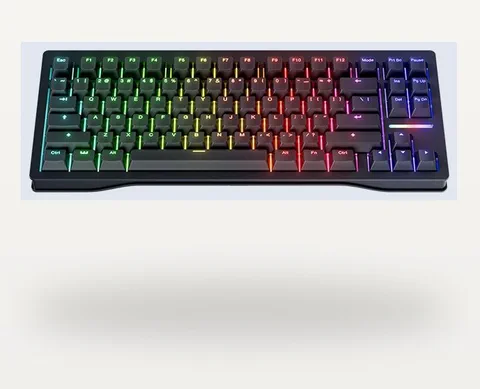 Wooting 80HE Hall Effect gaming keyboard.