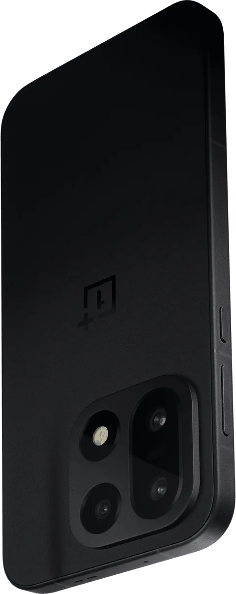 Official OnePlus 15 product image showing the rear camera module.