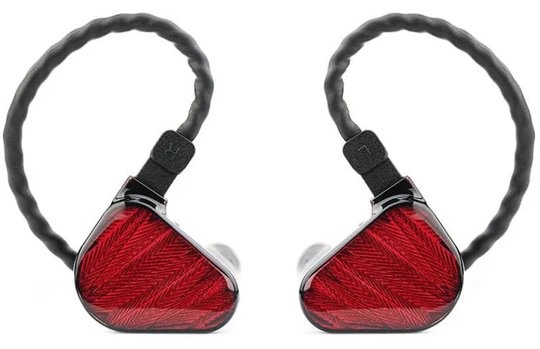 Écouteurs intra-auriculaires TRUTHEAR x Crinacle ZERO:RED.