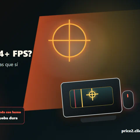 Guía visual para revisar FPS de Counter-Strike 2, CPU, GPU, RAM y cuellos de botella en portátiles.