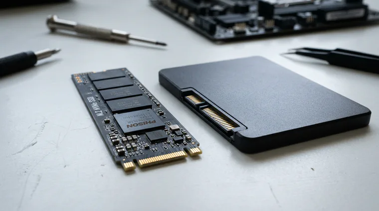 Samsung 990 Pro M.2 NVMe SSD.
