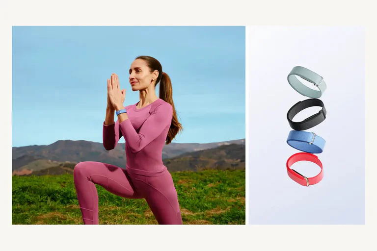 Фитнес-браслет Fitbit Air.