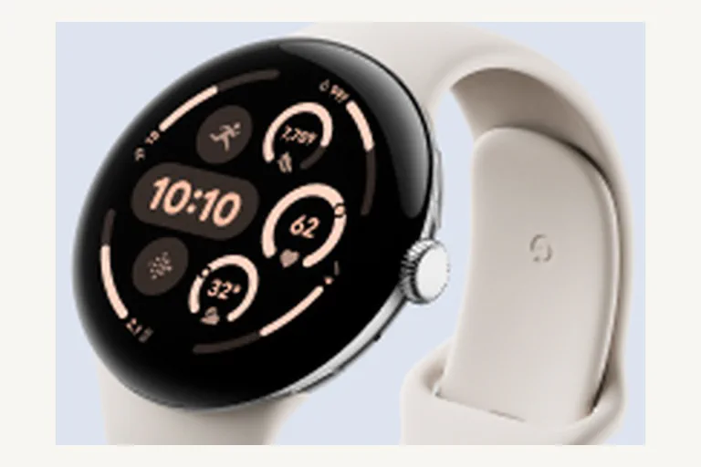 Официальное изображение Google Pixel Watch 4.
