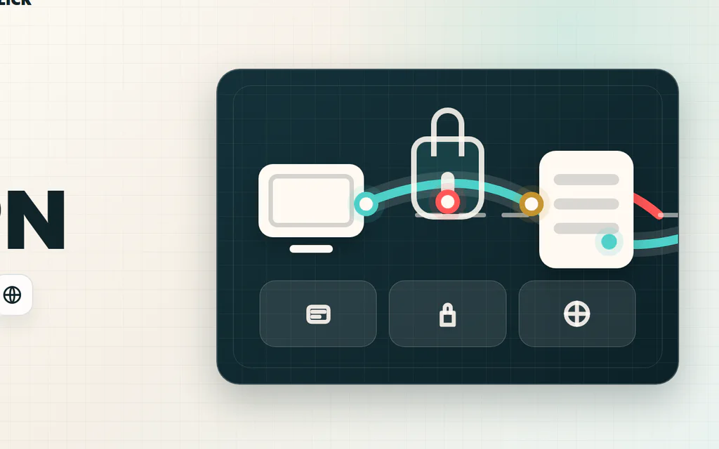 Schéma de la route VPN depuis un appareil via un tunnel chiffré jusqu'au serveur VPN et au site web.